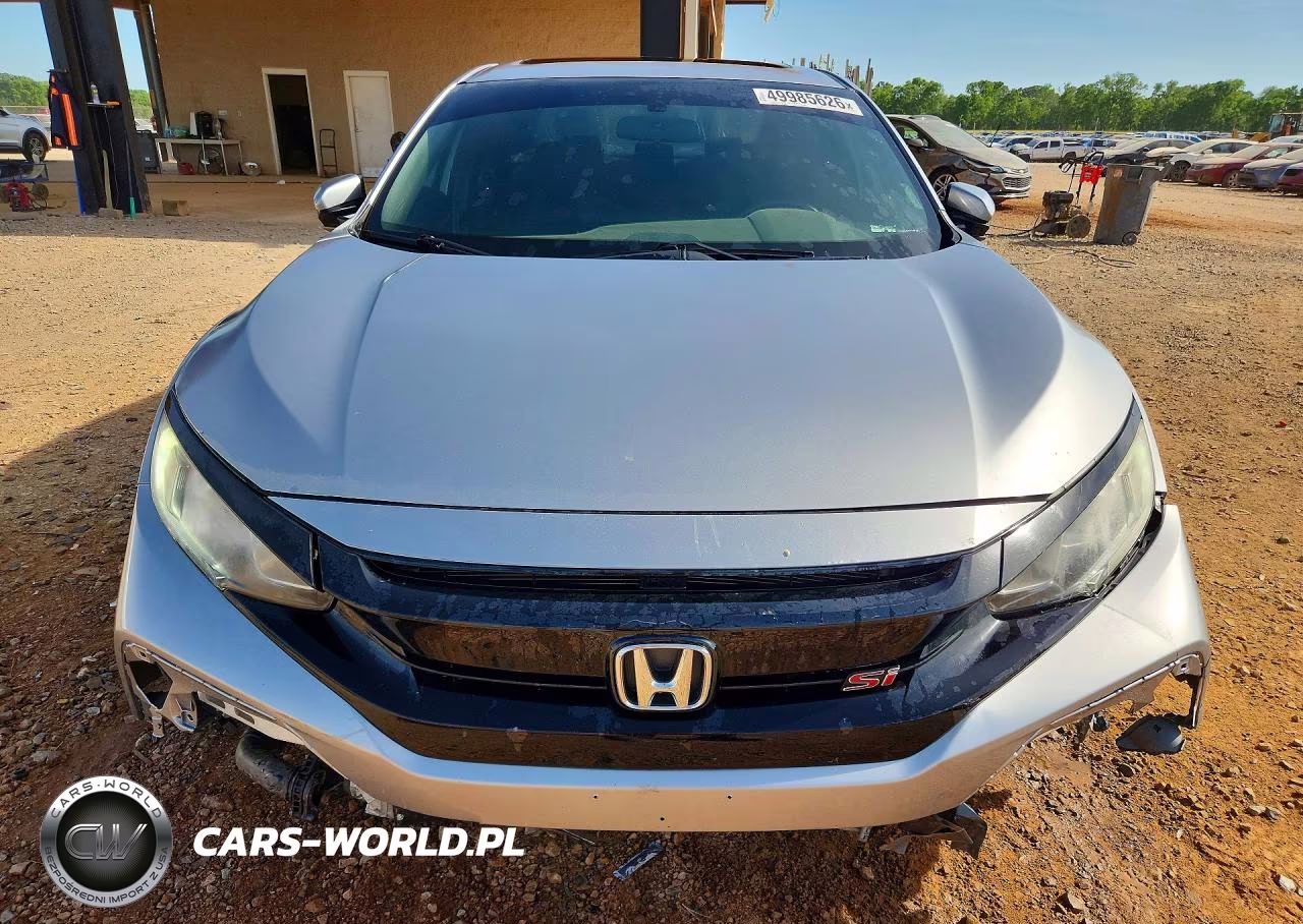 2018 Honda Civic Si VIN:2HGFC1E56JH701314 - 5
