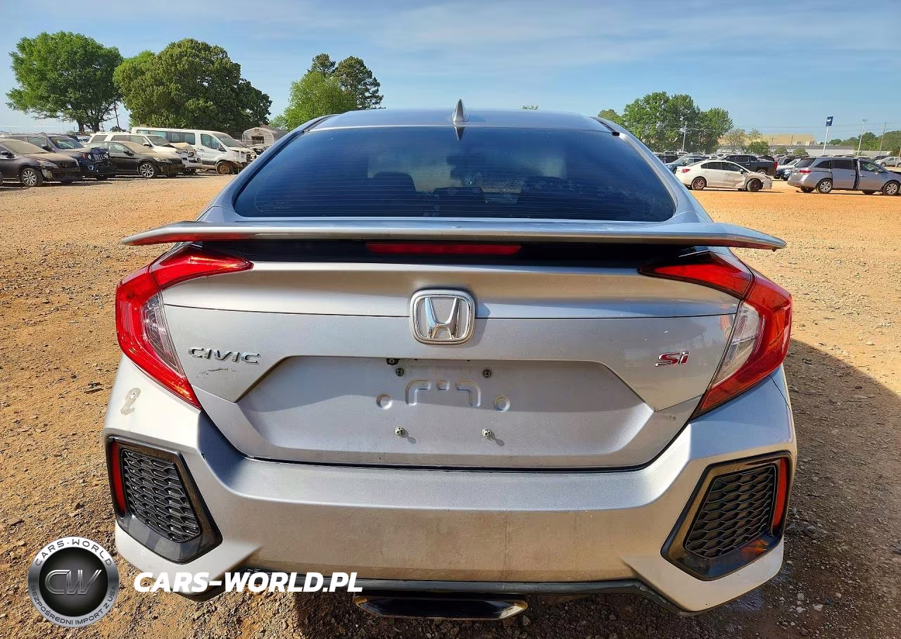 2018 Honda Civic Si VIN:2HGFC1E56JH701314 - 6