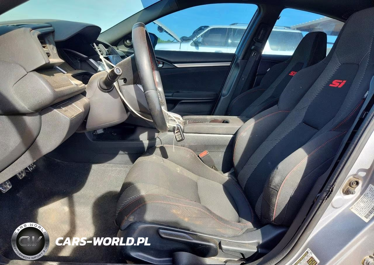 2018 Honda Civic Si VIN:2HGFC1E56JH701314 - 7