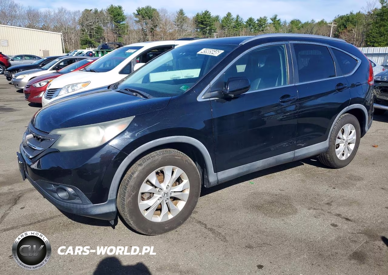 2013 Honda Cr-V Exl
