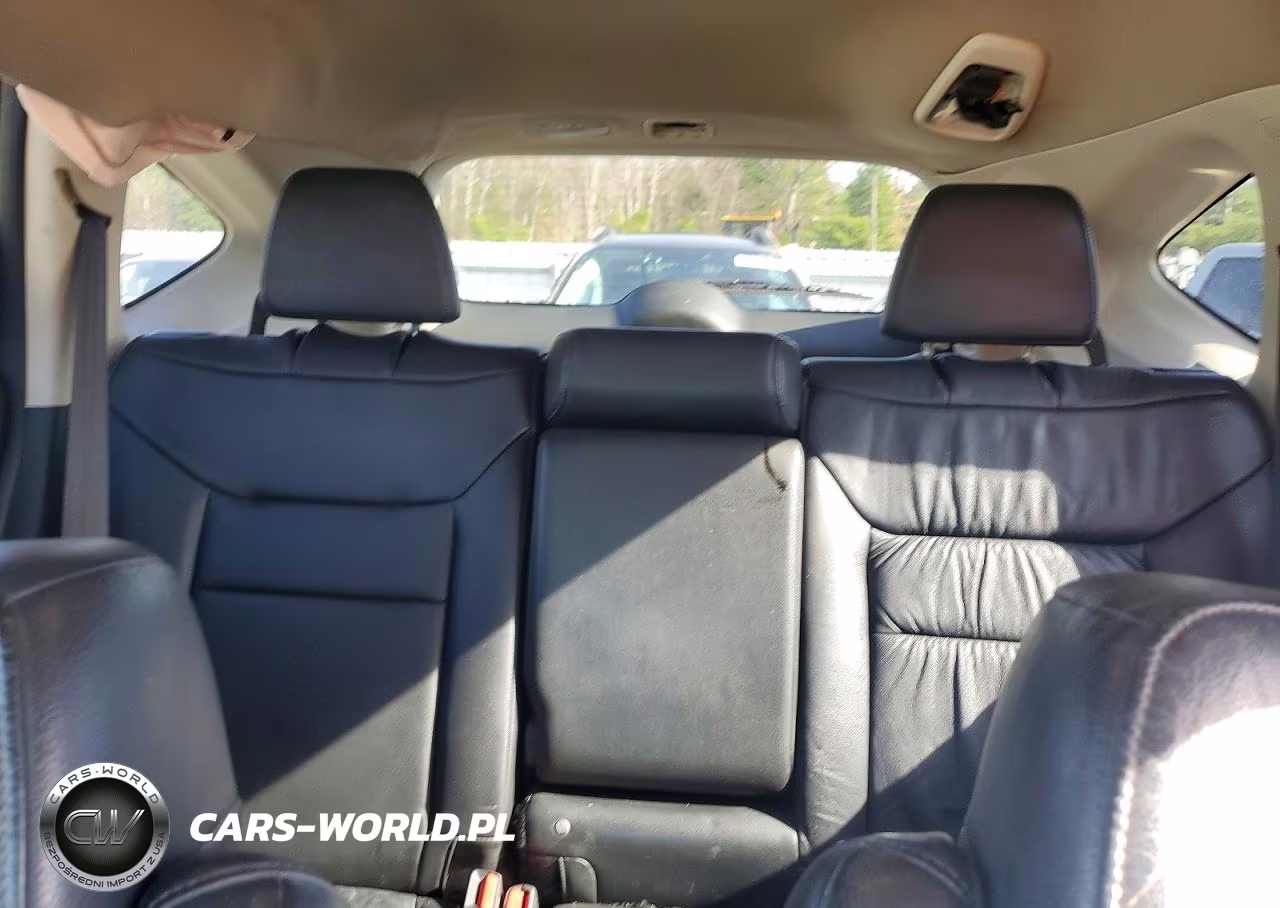 2013 Honda Cr-V Exl VIN:2HKRM4H72DH635248 - 10