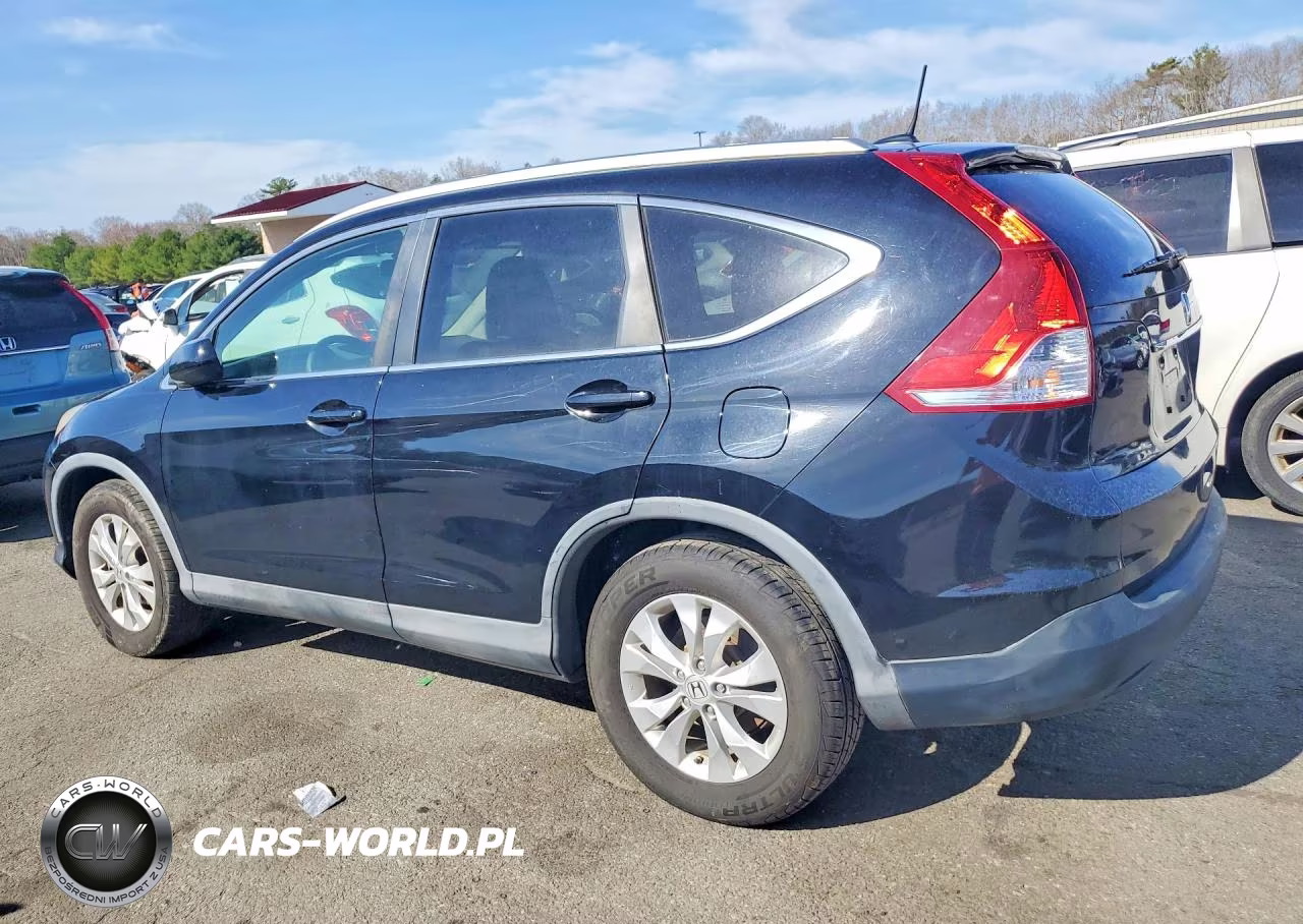 2013 Honda Cr-V Exl VIN:2HKRM4H72DH635248 - 2