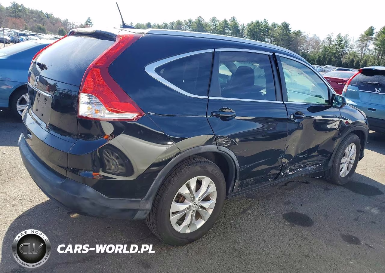 2013 Honda Cr-V Exl VIN:2HKRM4H72DH635248 - 3
