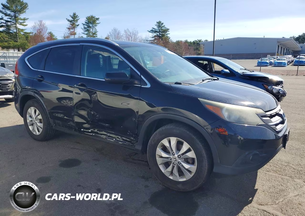 2013 Honda Cr-V Exl VIN:2HKRM4H72DH635248 - 4