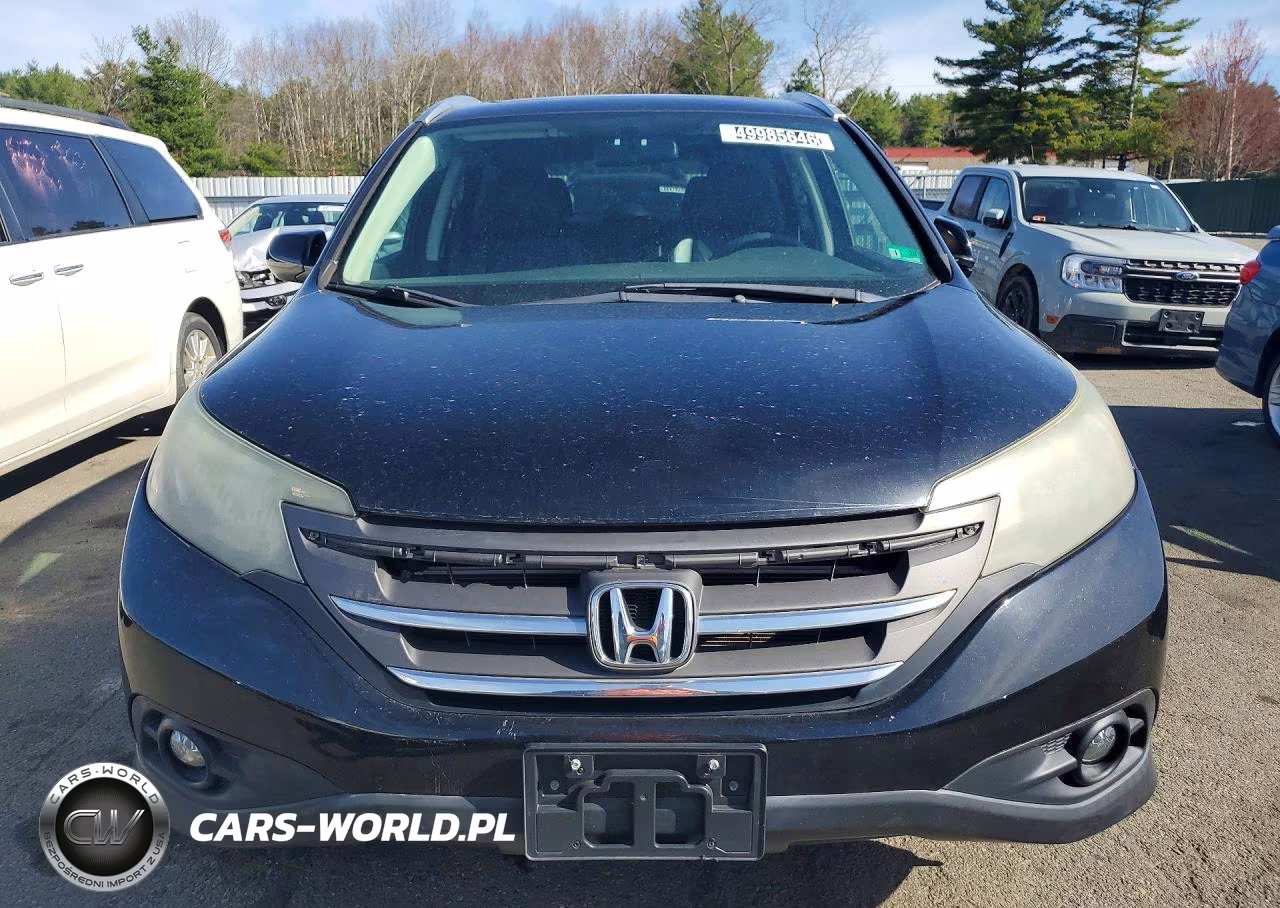 2013 Honda Cr-V Exl VIN:2HKRM4H72DH635248 - 5