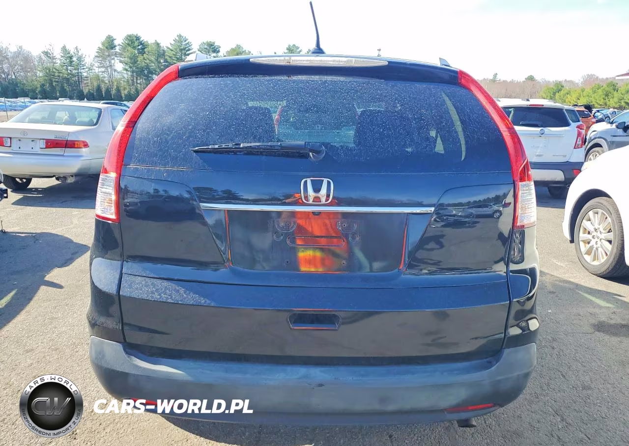 2013 Honda Cr-V Exl VIN:2HKRM4H72DH635248 - 6