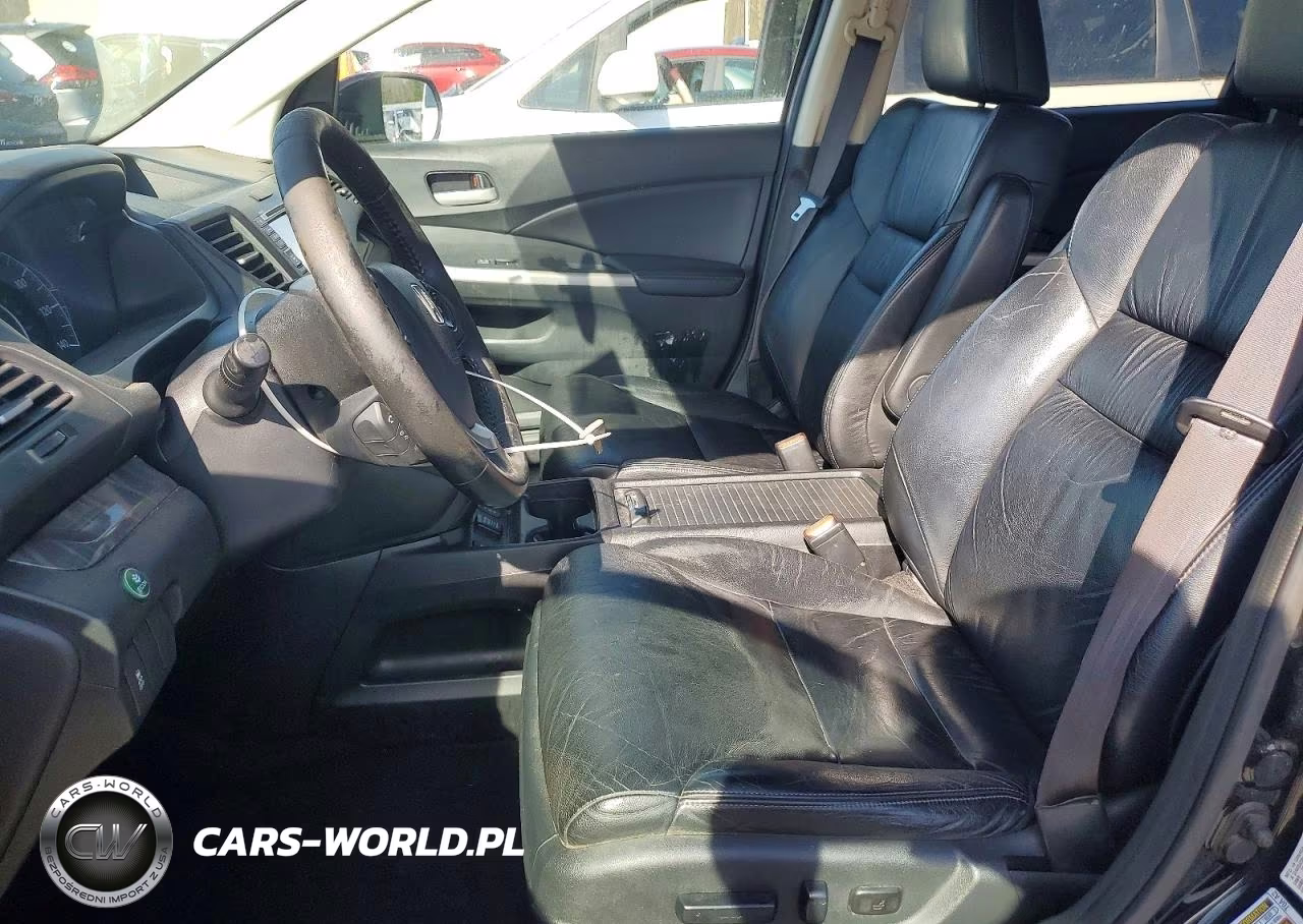 2013 Honda Cr-V Exl VIN:2HKRM4H72DH635248 - 7