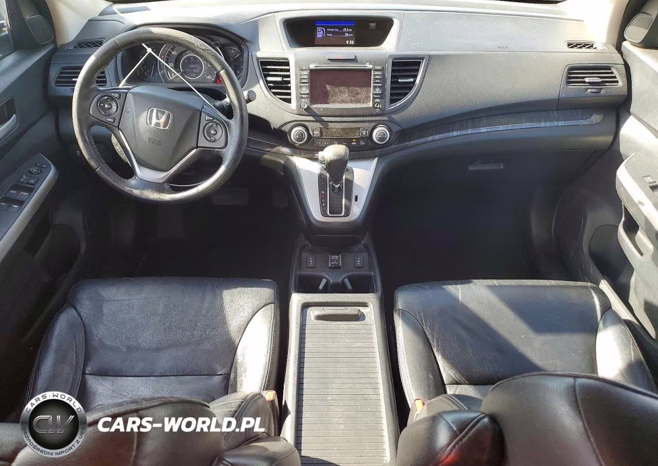 2013 Honda Cr-V Exl VIN:2HKRM4H72DH635248 - 8