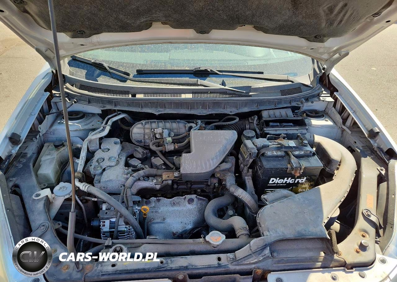2009 Niss Rogue VIN:JN8AS58V89W445418 - 12