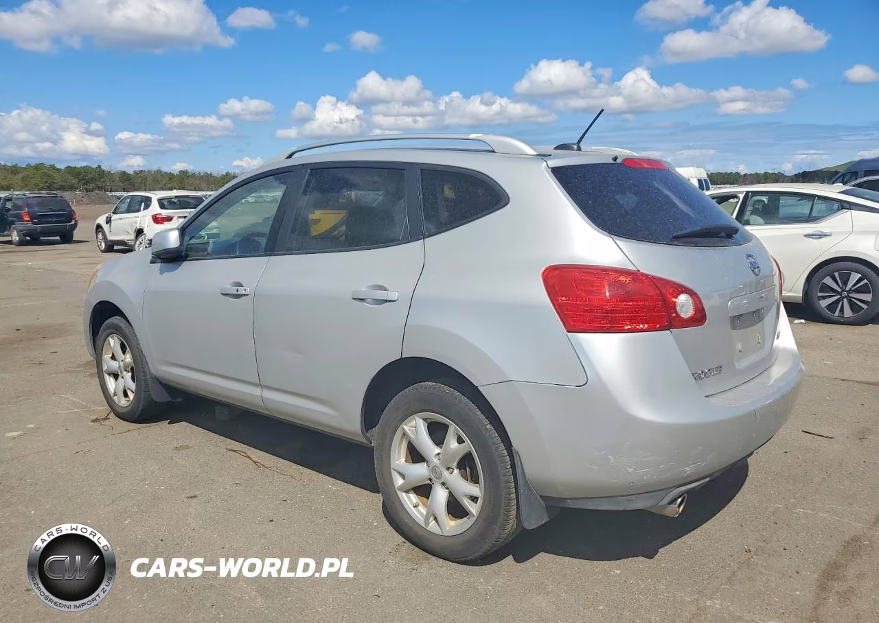2009 Niss Rogue VIN:JN8AS58V89W445418 - 2