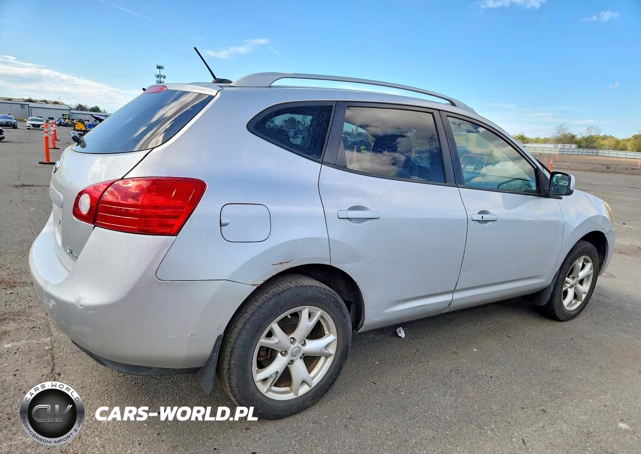 2009 Niss Rogue VIN:JN8AS58V89W445418 - 3