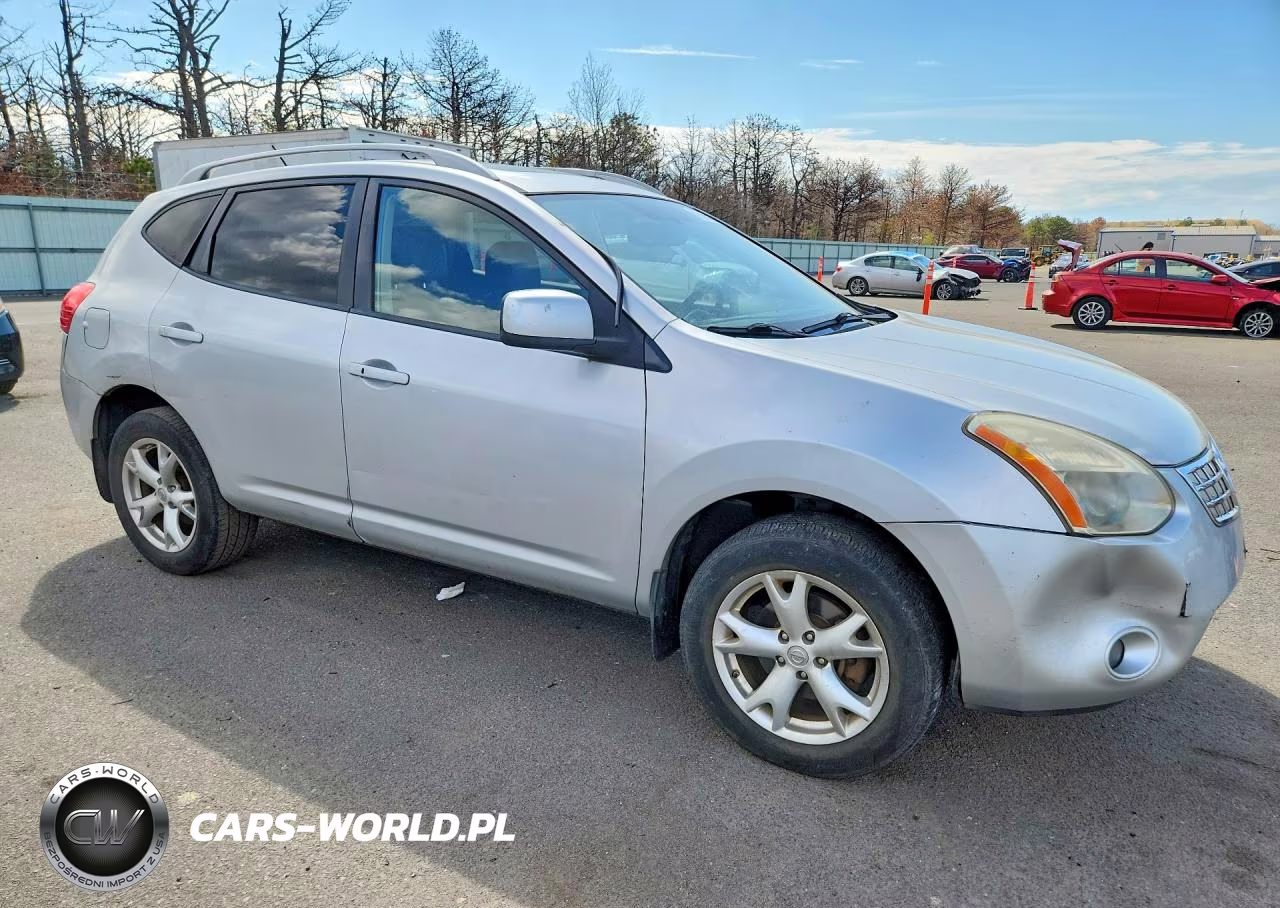 2009 Niss Rogue VIN:JN8AS58V89W445418 - 4