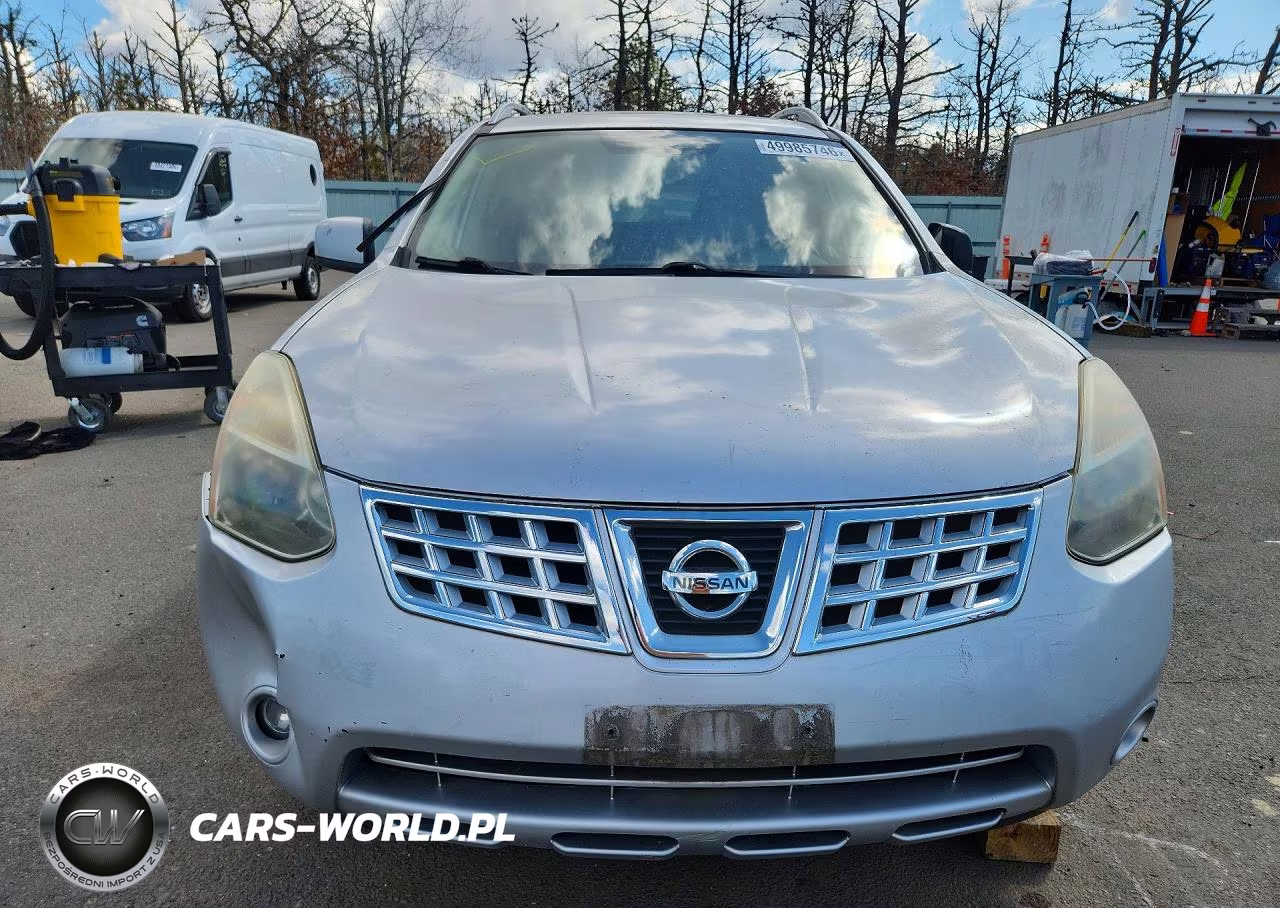 2009 Niss Rogue VIN:JN8AS58V89W445418 - 5