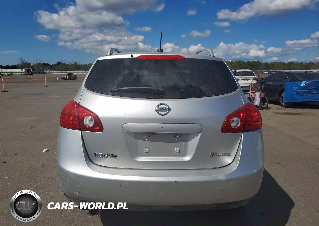 2009 Niss Rogue VIN:JN8AS58V89W445418 - 6