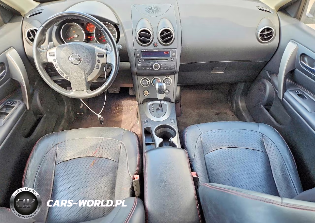 2009 Niss Rogue VIN:JN8AS58V89W445418 - 8