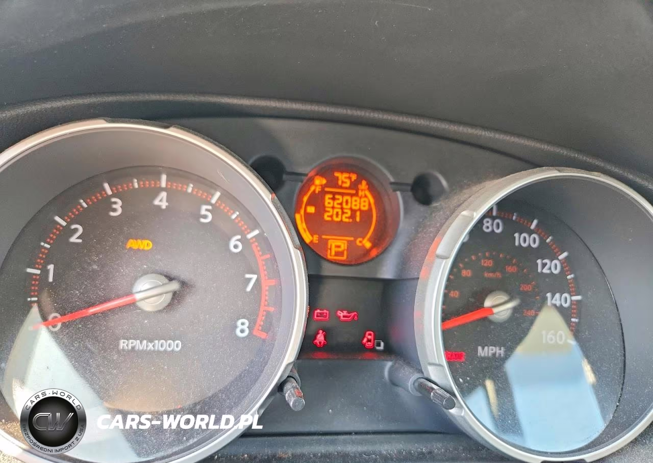 2009 Niss Rogue VIN:JN8AS58V89W445418 - 9