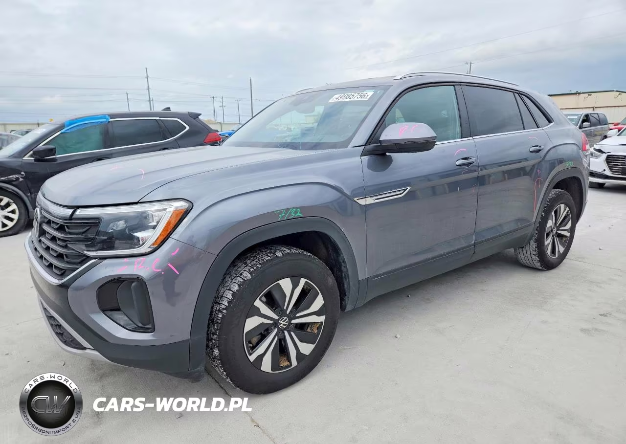 2025 Volkswagen Atlas Cross Sport Se VIN:1V2DE2CA0SC214506 - 1