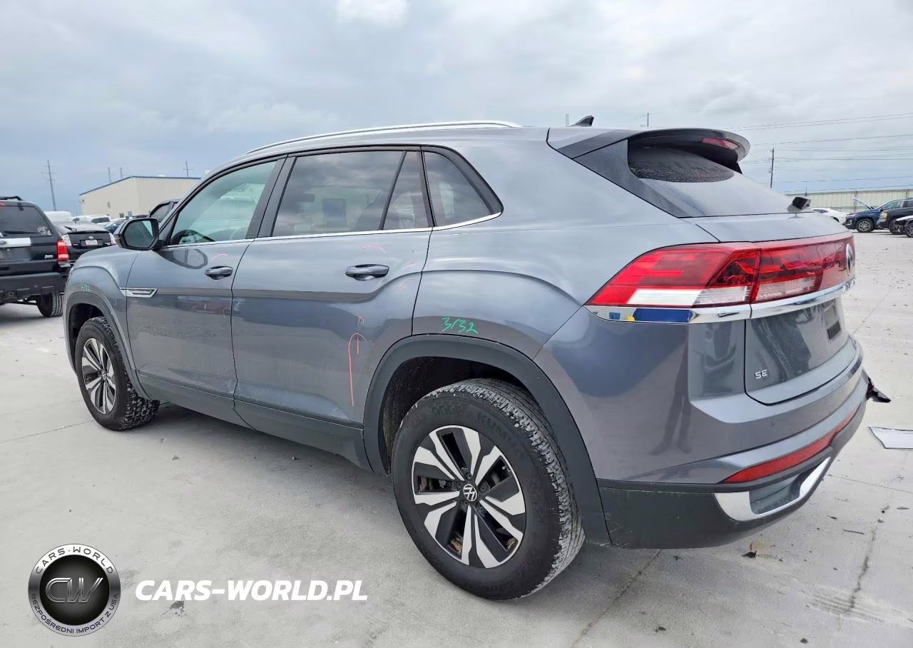 2025 Volkswagen Atlas Cross Sport Se VIN:1V2DE2CA0SC214506 - 2
