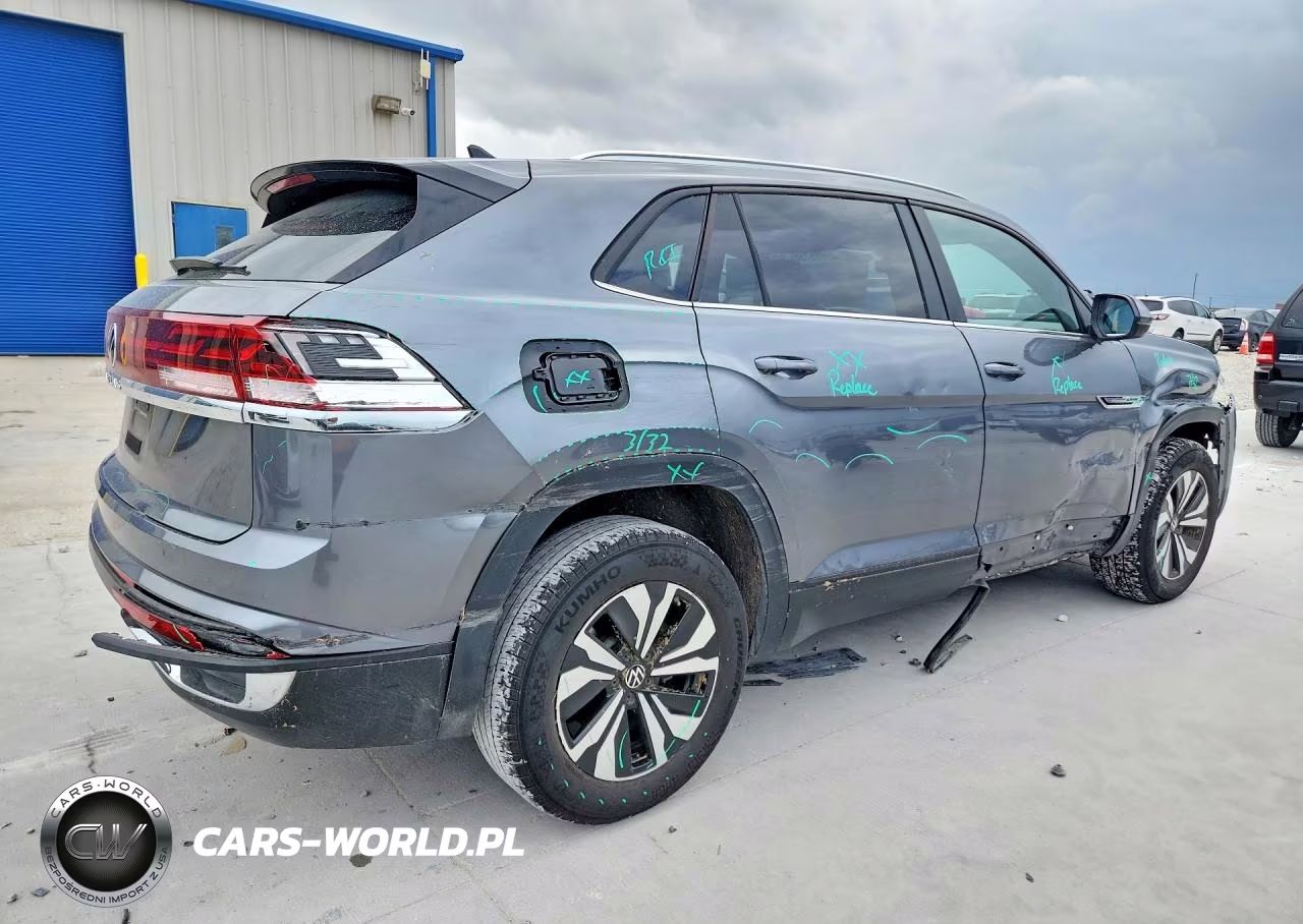 2025 Volkswagen Atlas Cross Sport Se VIN:1V2DE2CA0SC214506 - 3