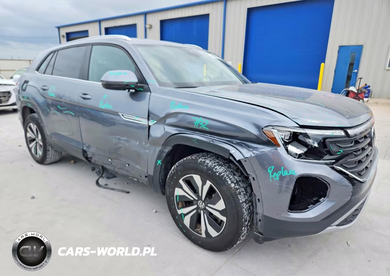 2025 Volkswagen Atlas Cross Sport Se VIN:1V2DE2CA0SC214506 - 4