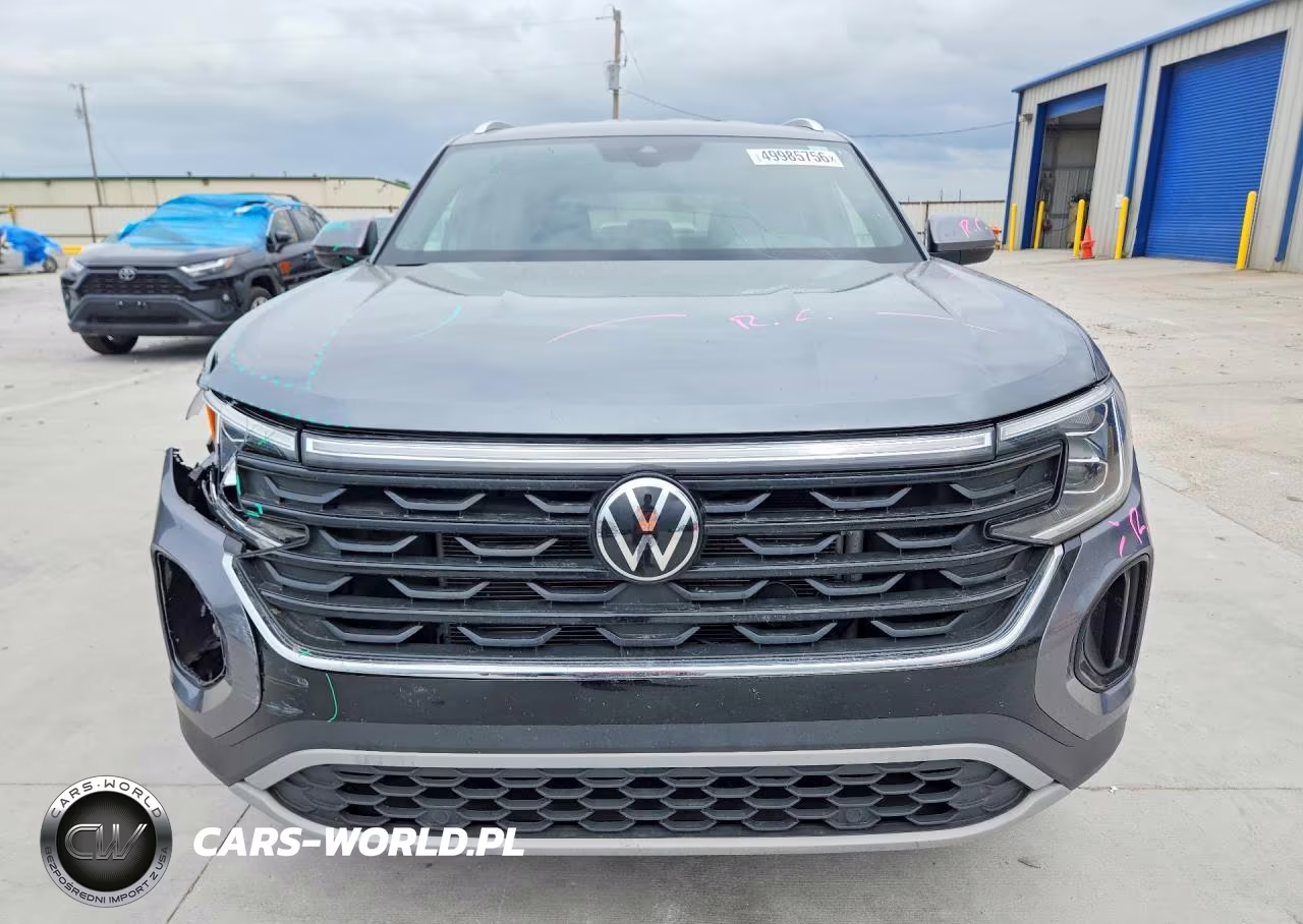 2025 Volkswagen Atlas Cross Sport Se VIN:1V2DE2CA0SC214506 - 5