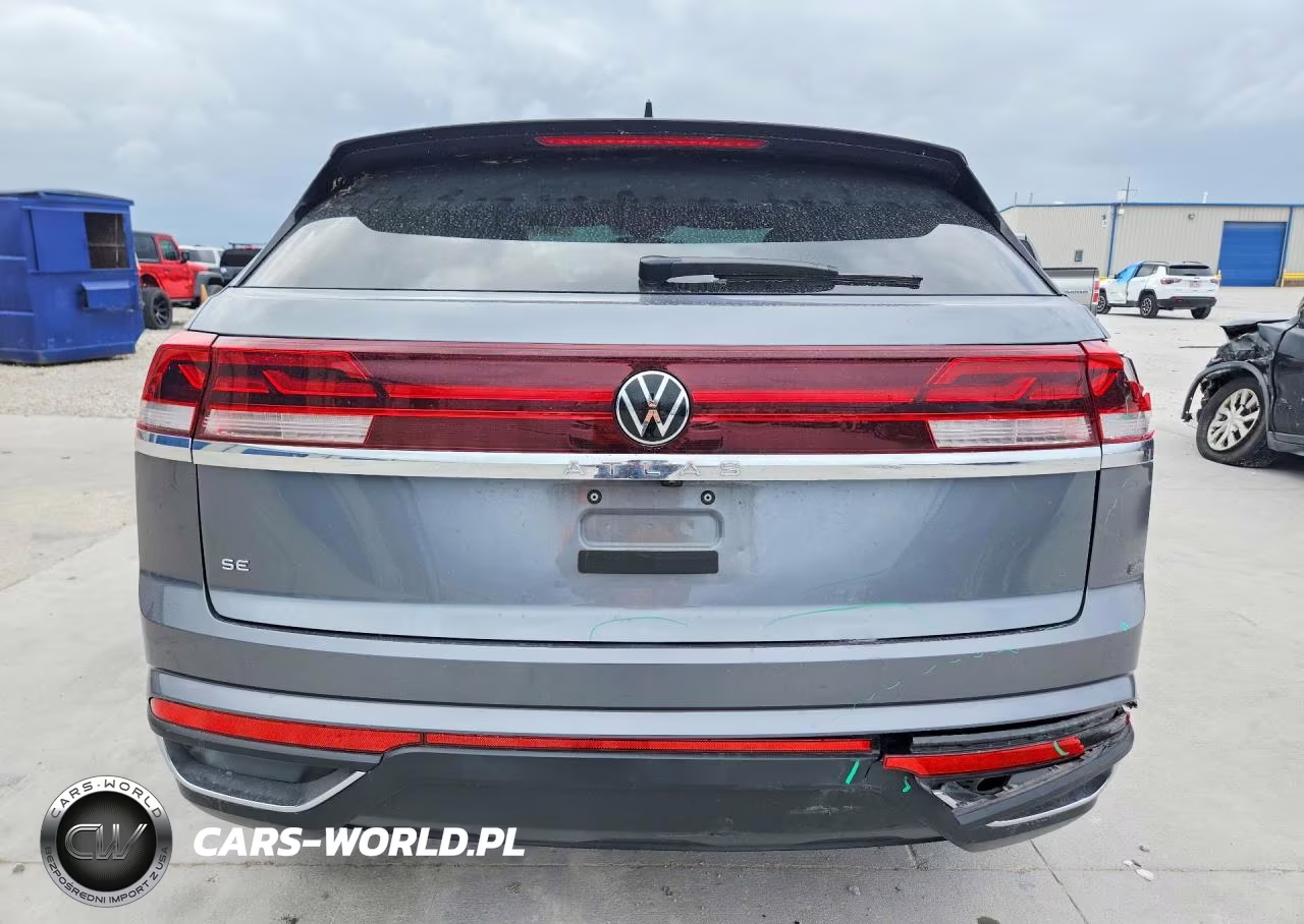 2025 Volkswagen Atlas Cross Sport Se VIN:1V2DE2CA0SC214506 - 6