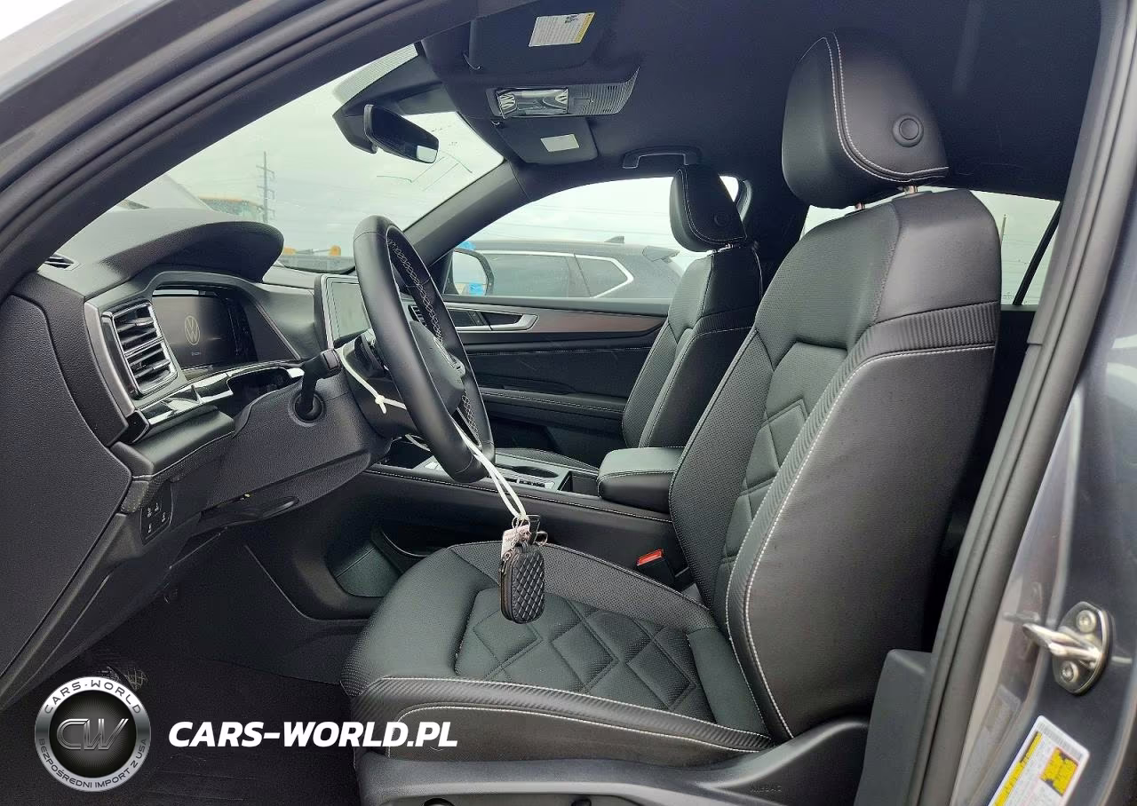 2025 Volkswagen Atlas Cross Sport Se VIN:1V2DE2CA0SC214506 - 7