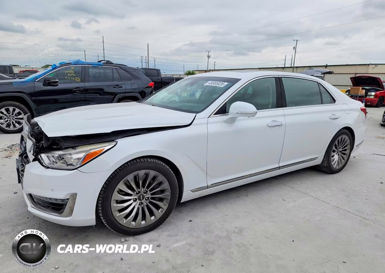 2017 Genesis G90 Premium