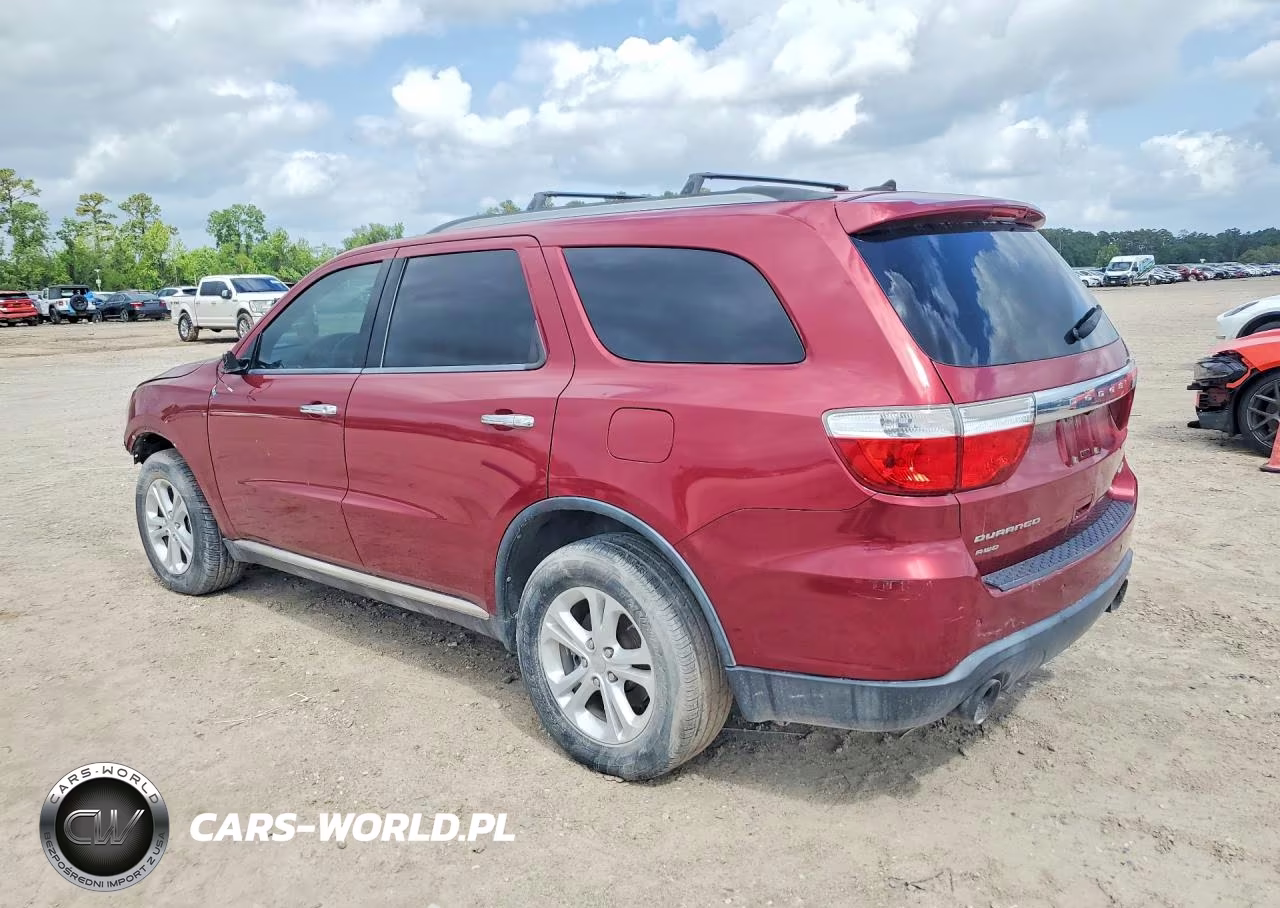 2013 Dodge Durango Crew VIN:1C4SDJDT5DC565632 - 2