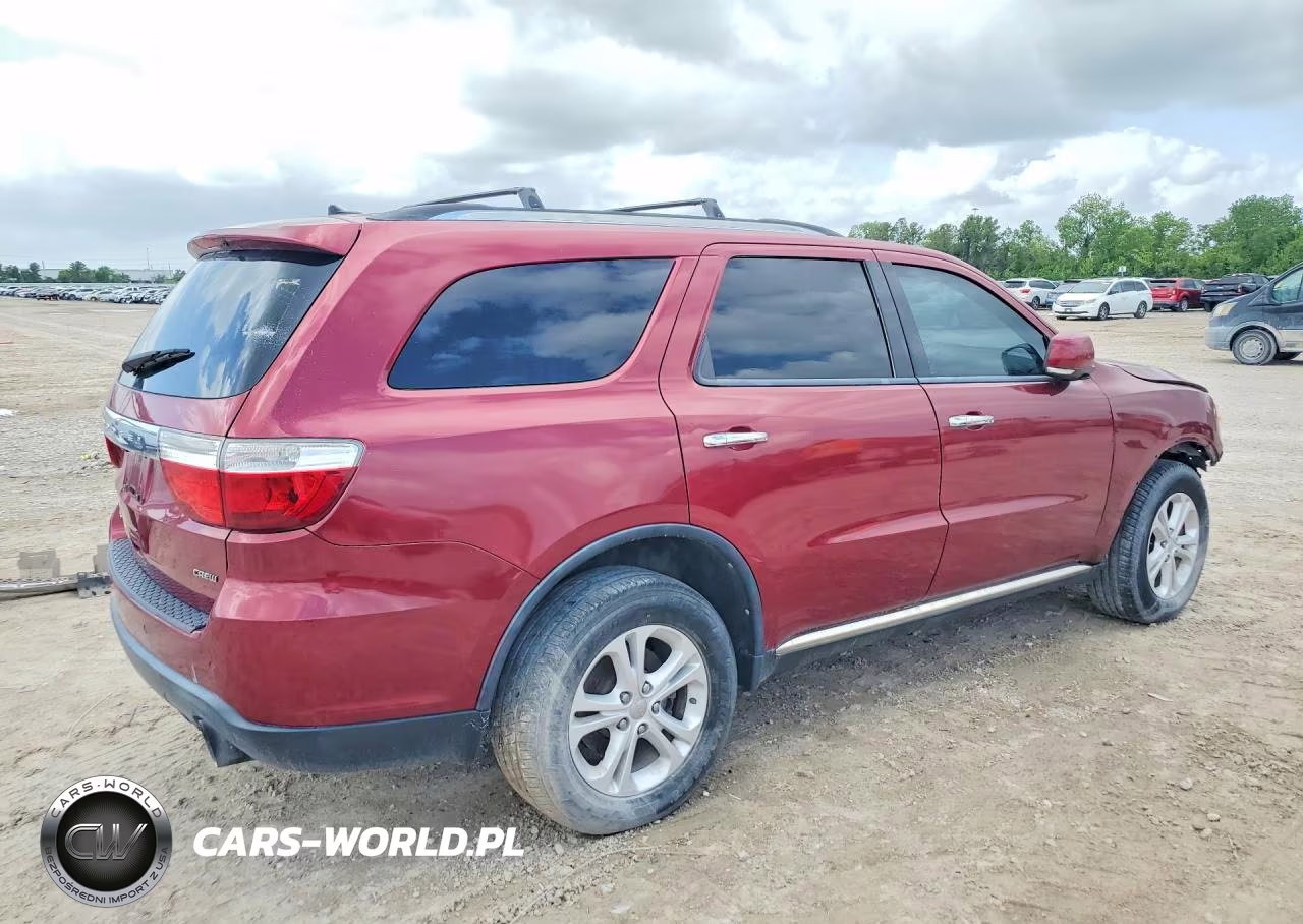 2013 Dodge Durango Crew VIN:1C4SDJDT5DC565632 - 3