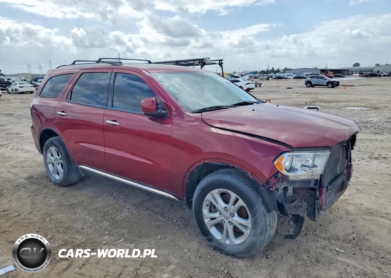 2013 Dodge Durango Crew VIN:1C4SDJDT5DC565632 - 4