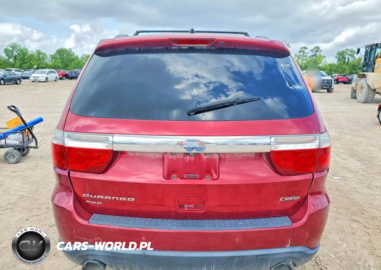 2013 Dodge Durango Crew VIN:1C4SDJDT5DC565632 - 6