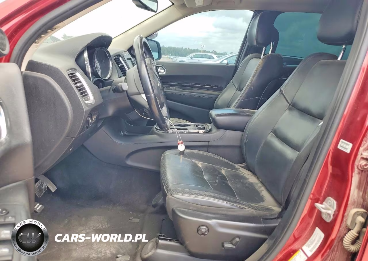 2013 Dodge Durango Crew VIN:1C4SDJDT5DC565632 - 7