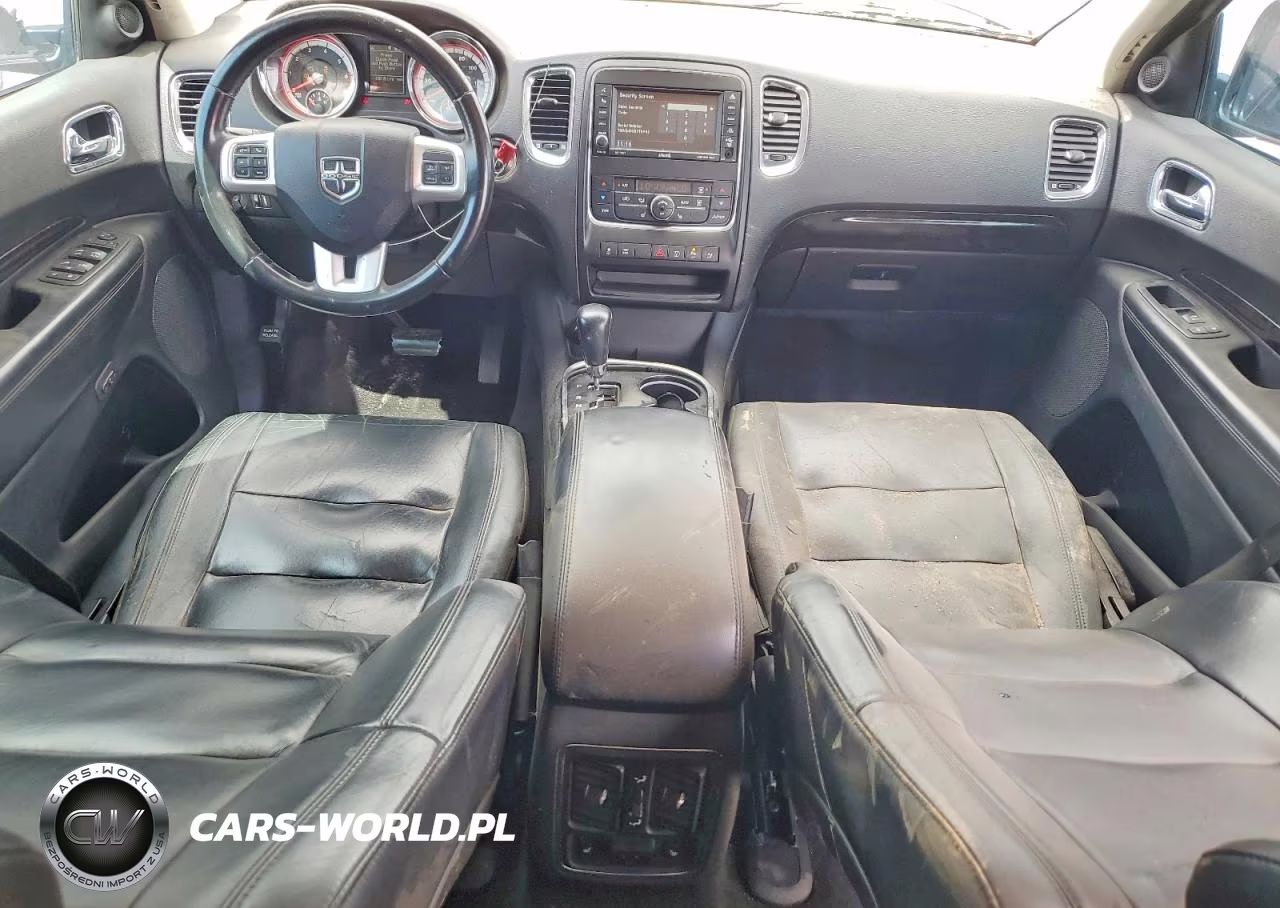 2013 Dodge Durango Crew VIN:1C4SDJDT5DC565632 - 8