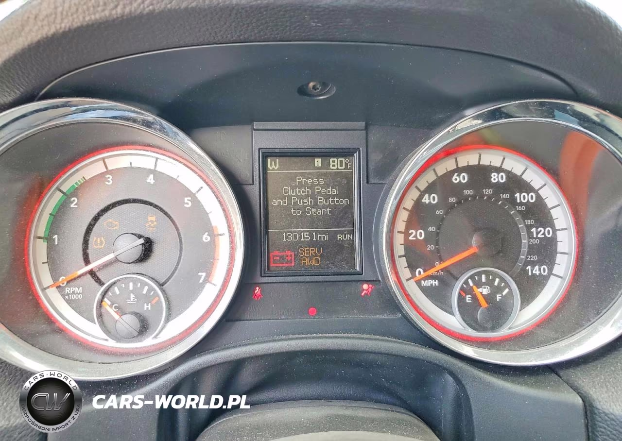2013 Dodge Durango Crew VIN:1C4SDJDT5DC565632 - 9