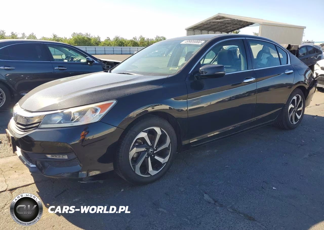 2016 Honda Accord Ex