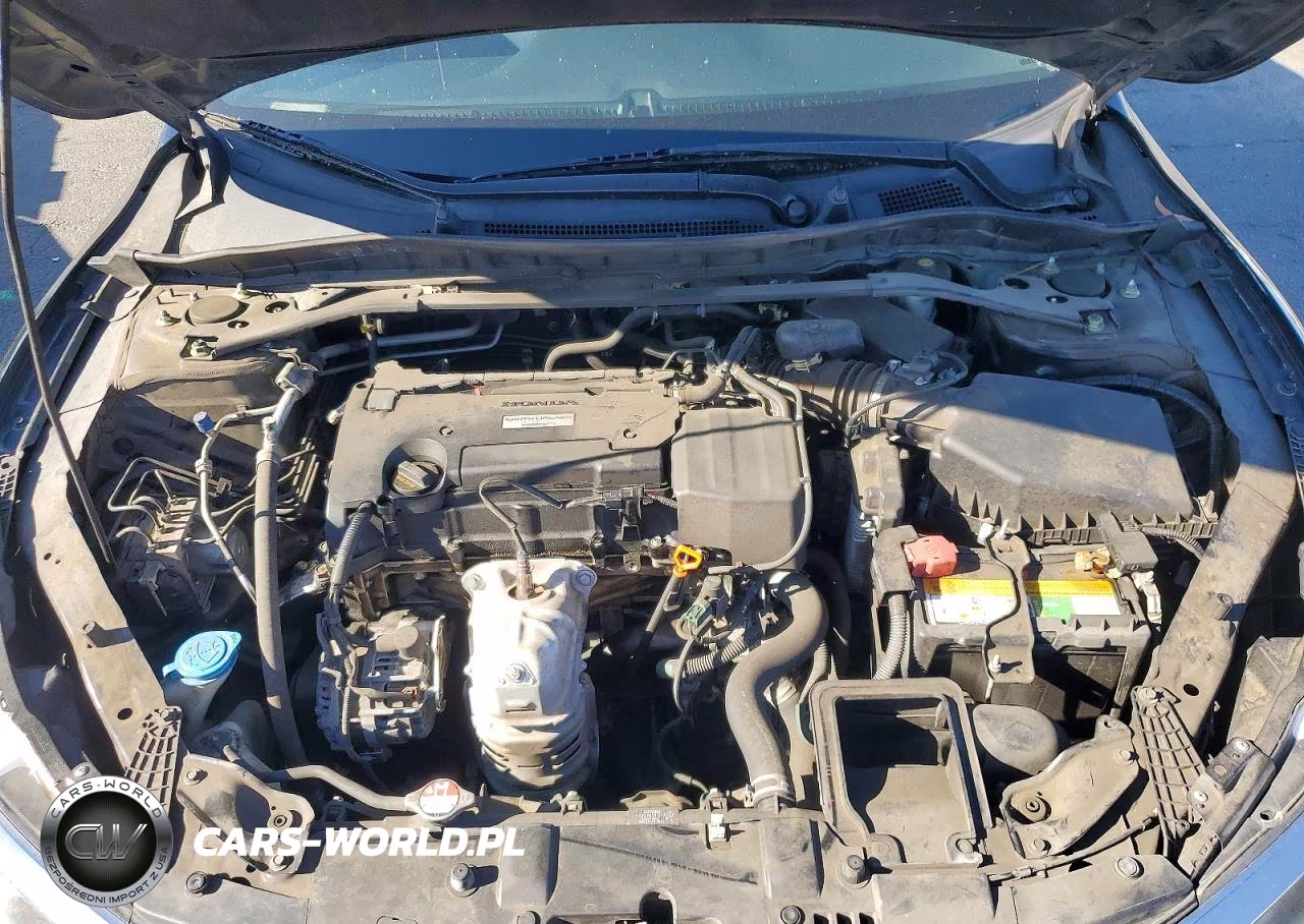 2016 Honda Accord Ex VIN:1HGCR2F73GA076241 - 11