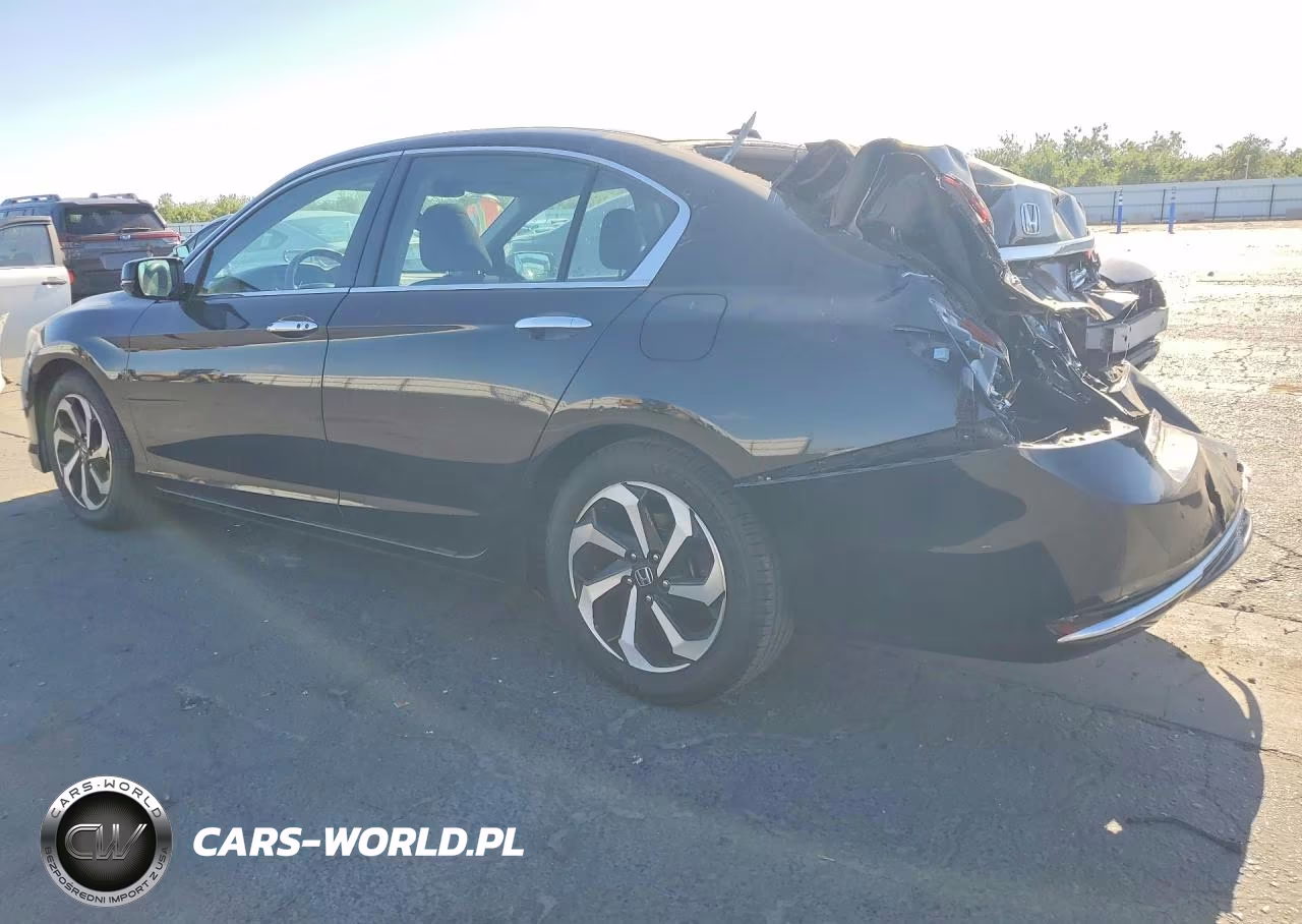 2016 Honda Accord Ex VIN:1HGCR2F73GA076241 - 2