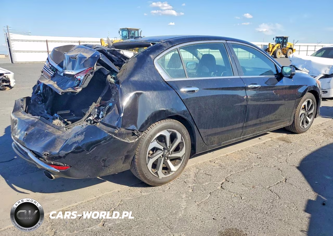 2016 Honda Accord Ex VIN:1HGCR2F73GA076241 - 3