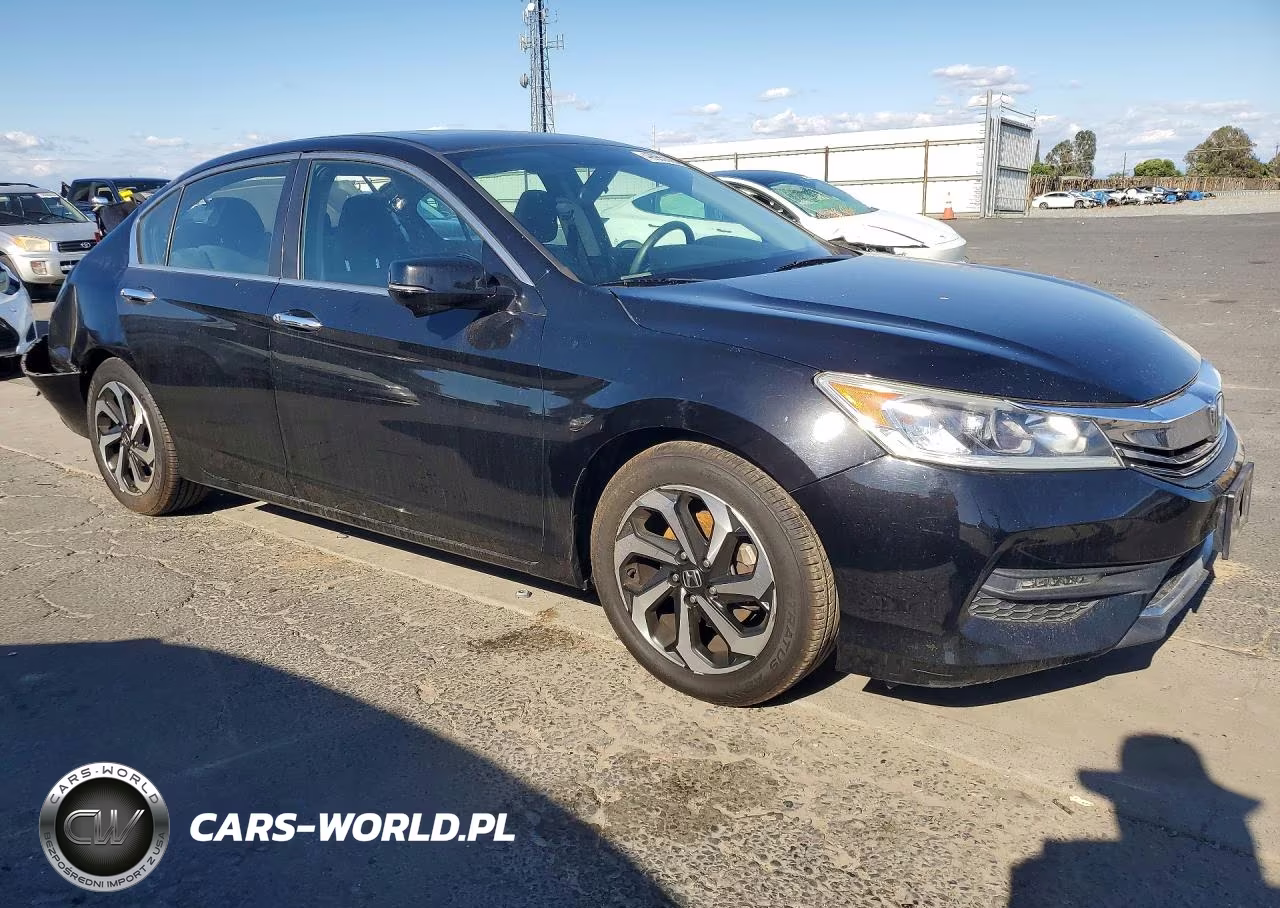 2016 Honda Accord Ex VIN:1HGCR2F73GA076241 - 4