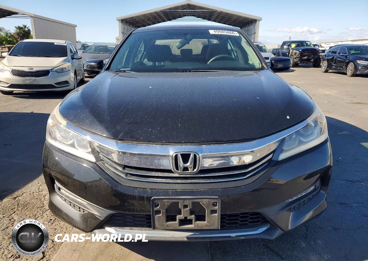 2016 Honda Accord Ex VIN:1HGCR2F73GA076241 - 5