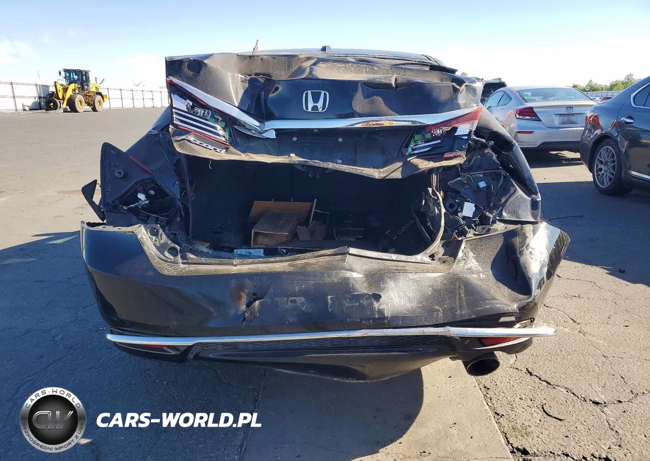 2016 Honda Accord Ex VIN:1HGCR2F73GA076241 - 6