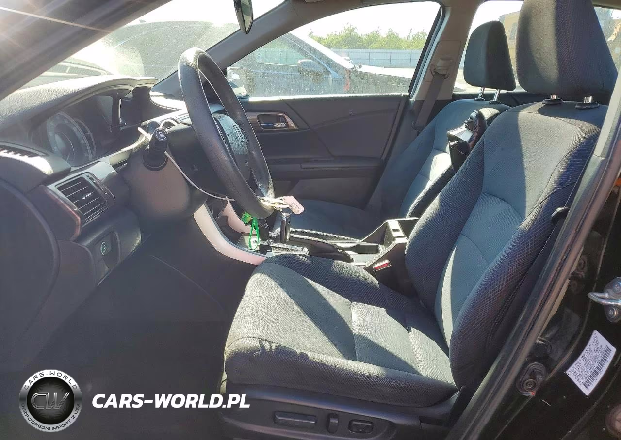 2016 Honda Accord Ex VIN:1HGCR2F73GA076241 - 7