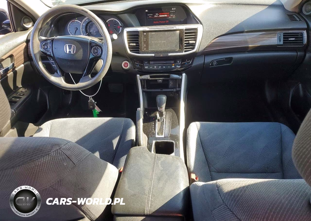 2016 Honda Accord Ex VIN:1HGCR2F73GA076241 - 8