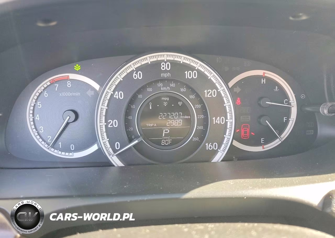 2016 Honda Accord Ex VIN:1HGCR2F73GA076241 - 9
