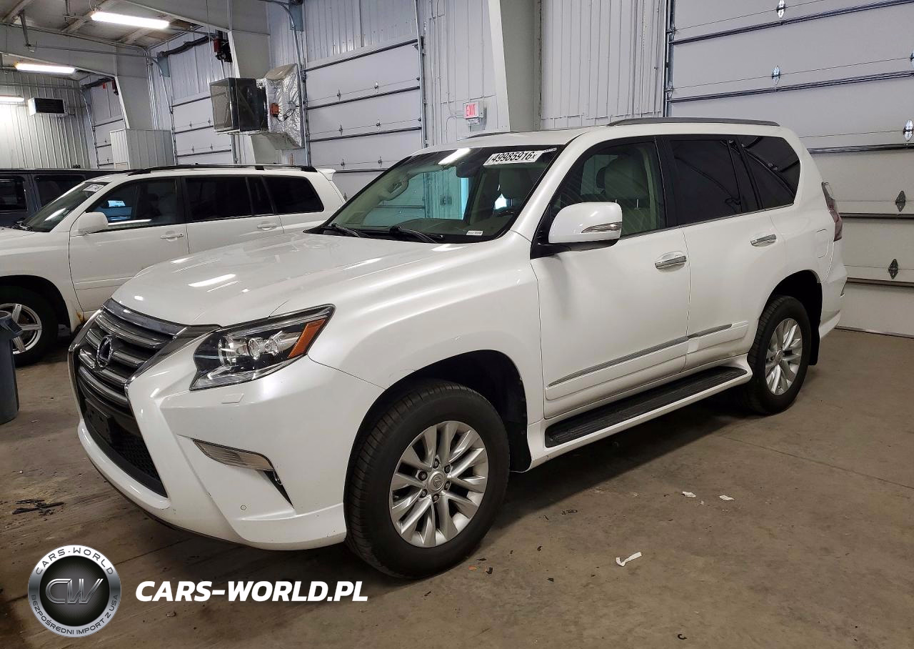 2016 Lexus Gx 460