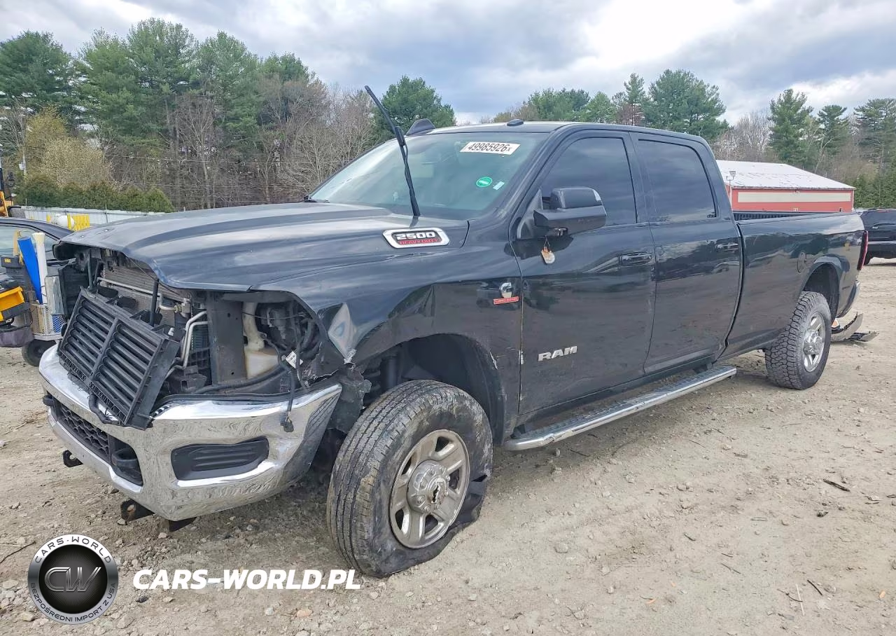2020 Ram 2500 Big Horn – zdjęcie 1 z 13