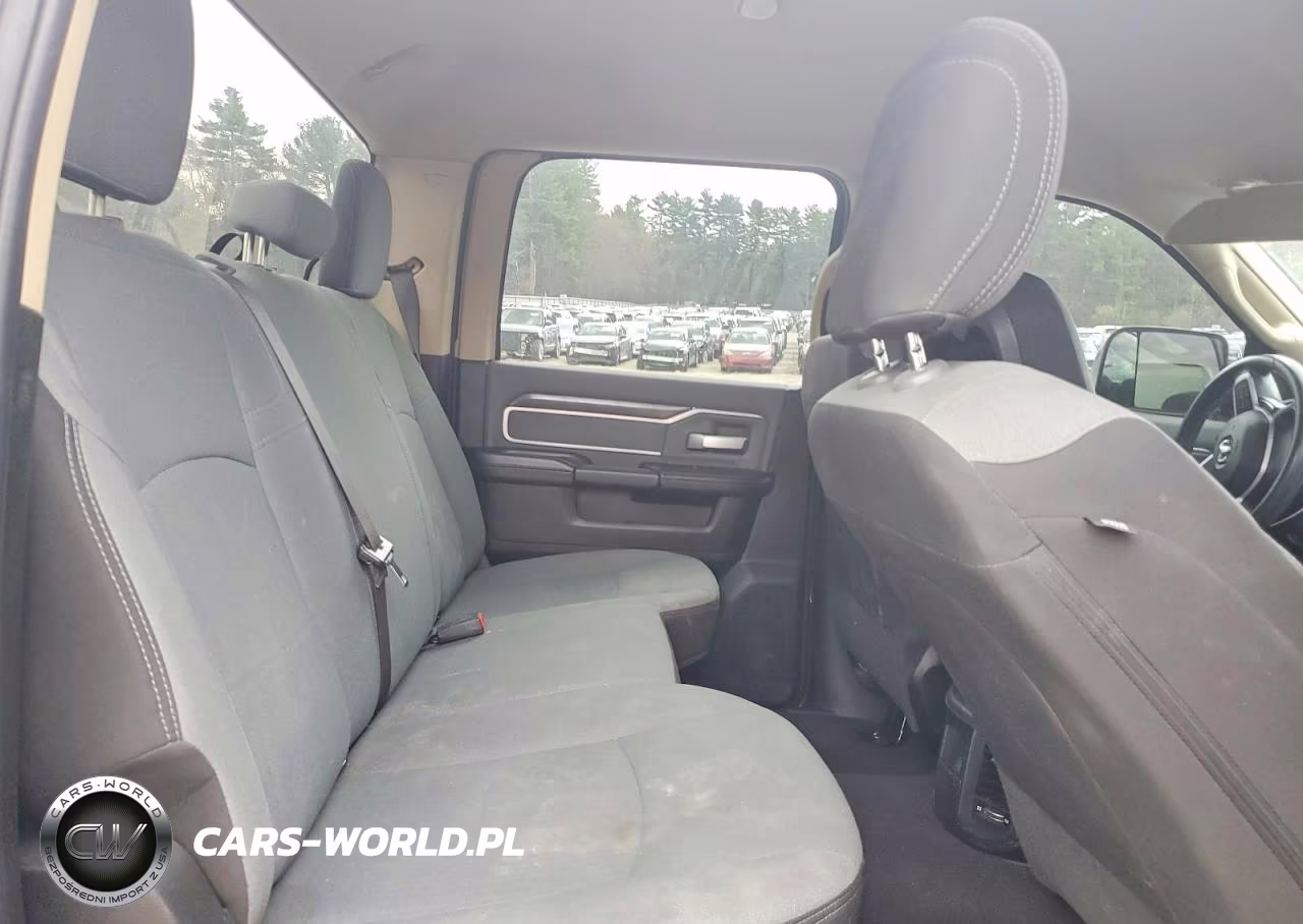 2020 Ram 2500 Big Horn VIN:3C6UR5JL3LG116541 - 10