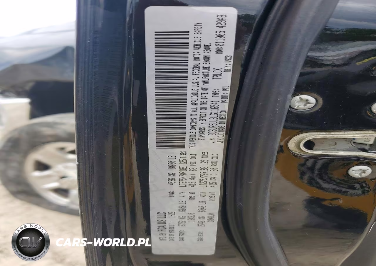 2020 Ram 2500 Big Horn VIN:3C6UR5JL3LG116541 - 13