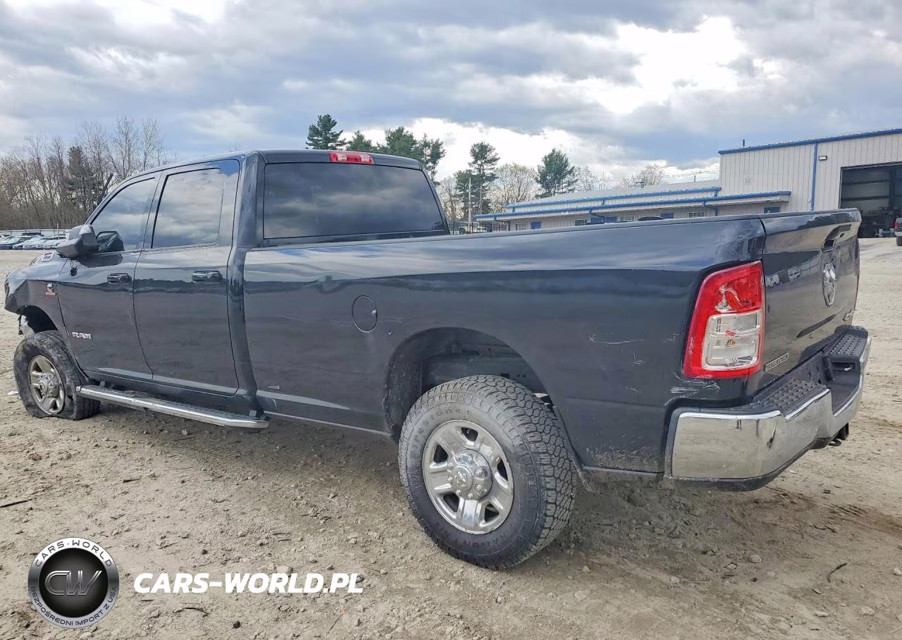 2020 Ram 2500 Big Horn VIN:3C6UR5JL3LG116541 - 2